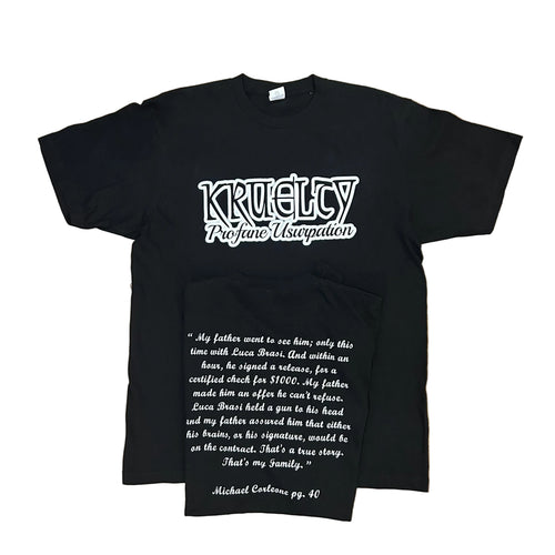 【新品】KRUELTY Tシャツ 黒 XXLサイズ nyhc TEES – KRUELTY MERCH STORE