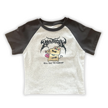 Load image into Gallery viewer, Baby raglan tee
